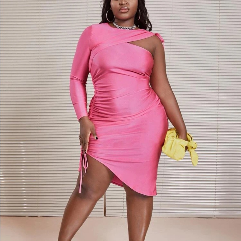 Pink SHEIN Dress (NWT)
